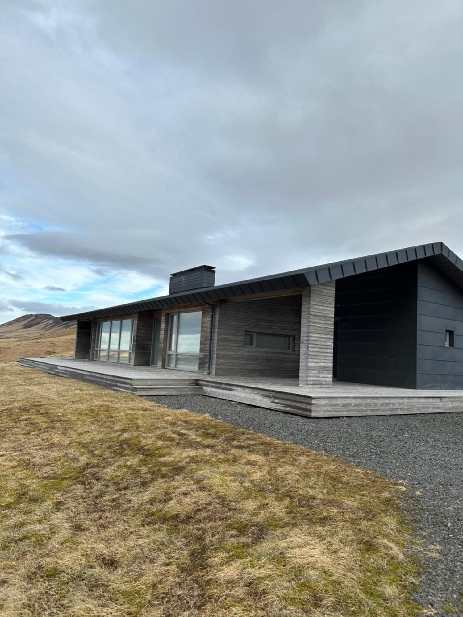 Villa Hekla Adventures Hvolsvöllur Esterno foto