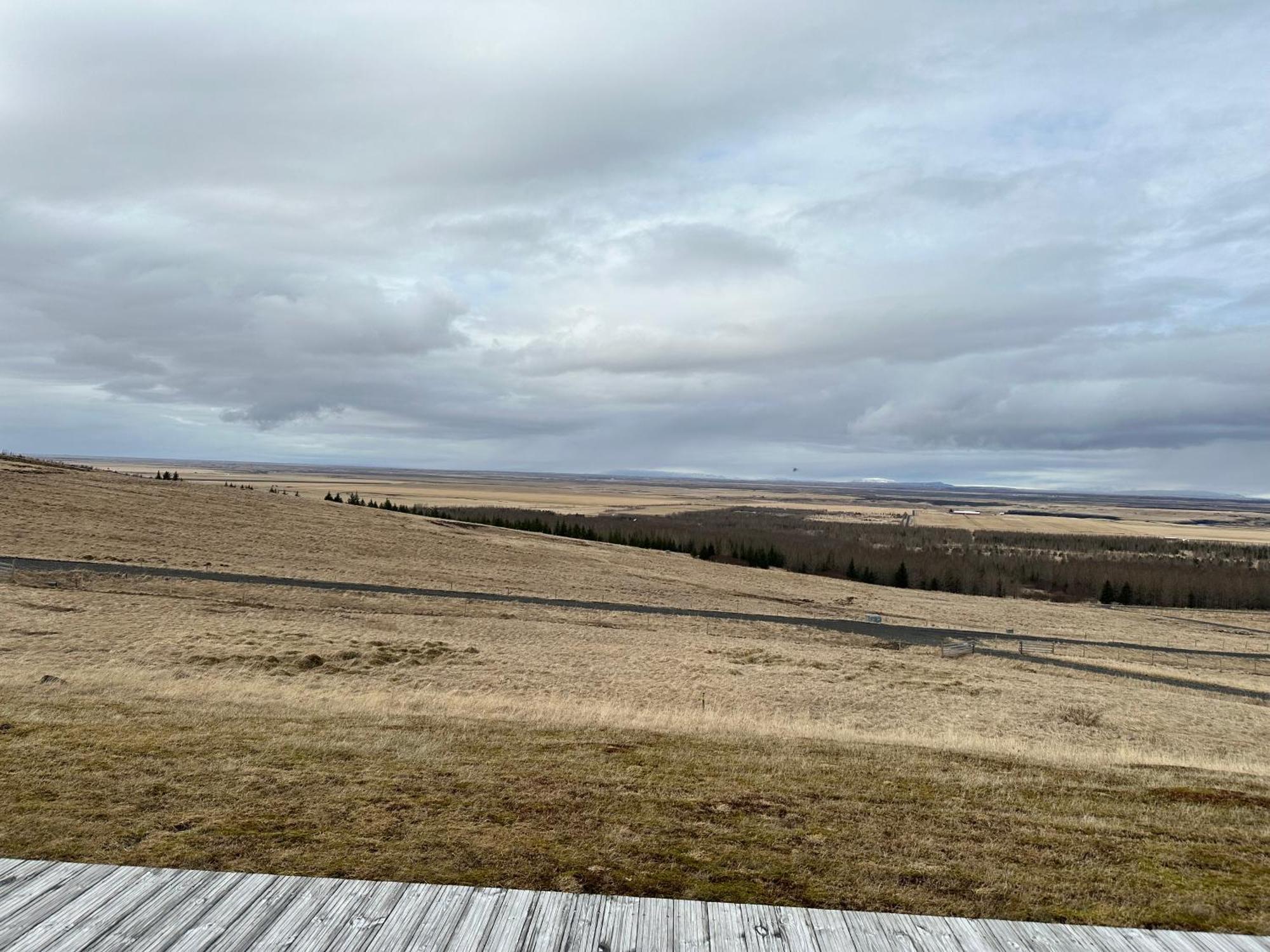 Villa Hekla Adventures Hvolsvöllur Esterno foto
