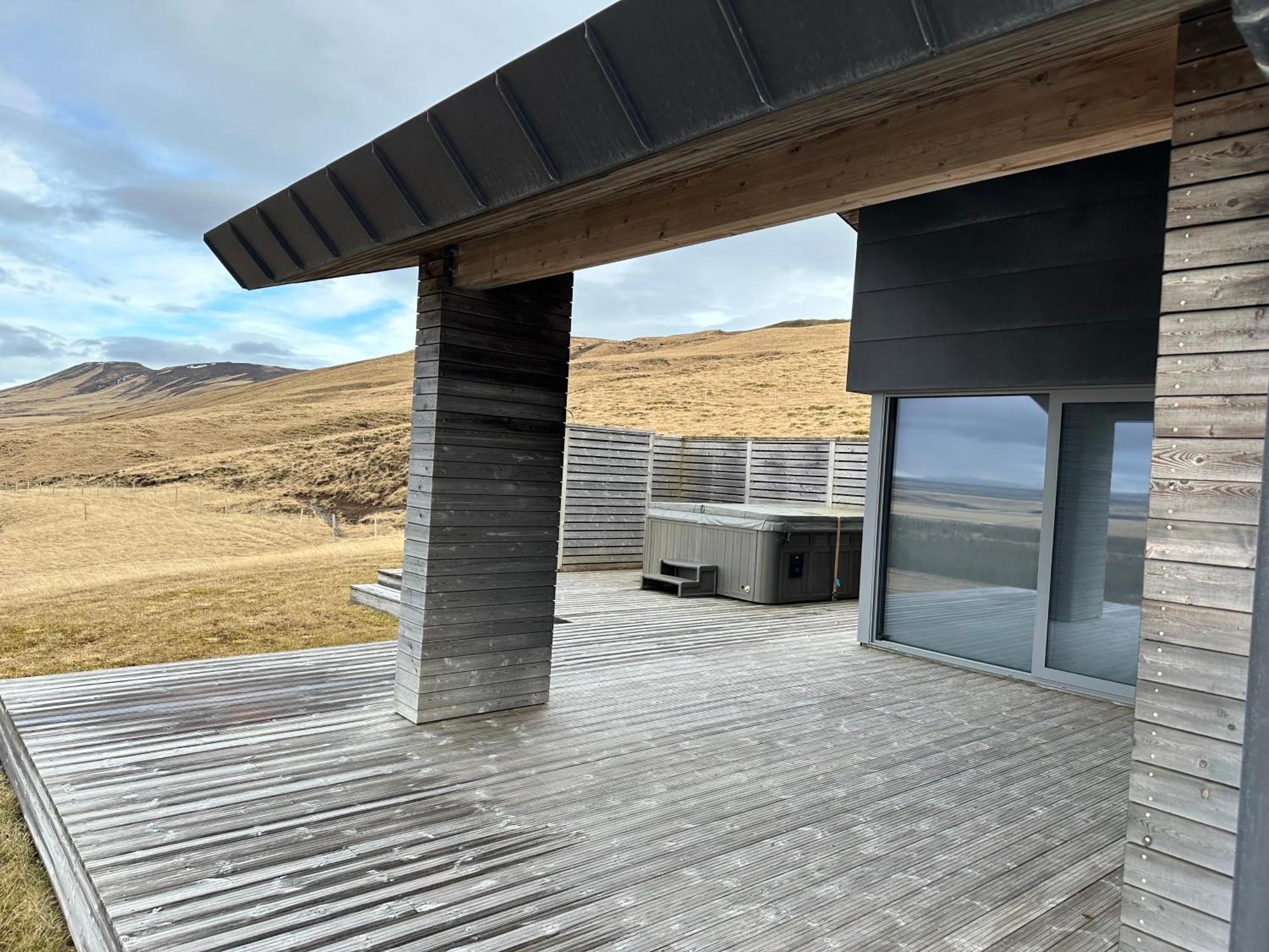 Villa Hekla Adventures Hvolsvöllur Esterno foto