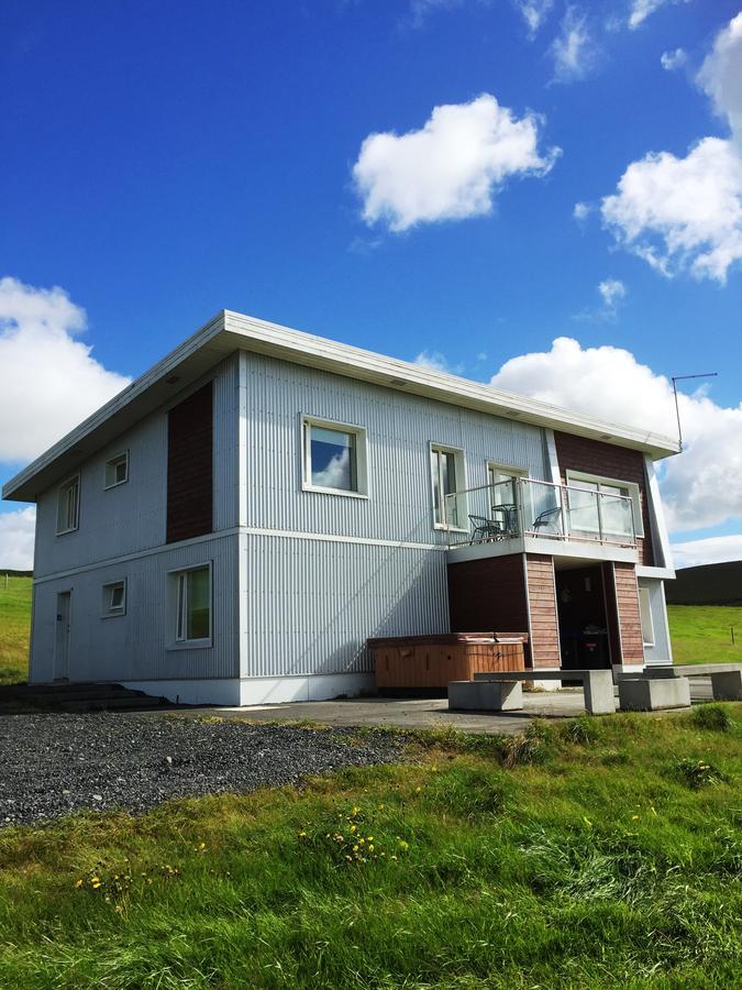 Villa Hekla Adventures Hvolsvöllur Esterno foto