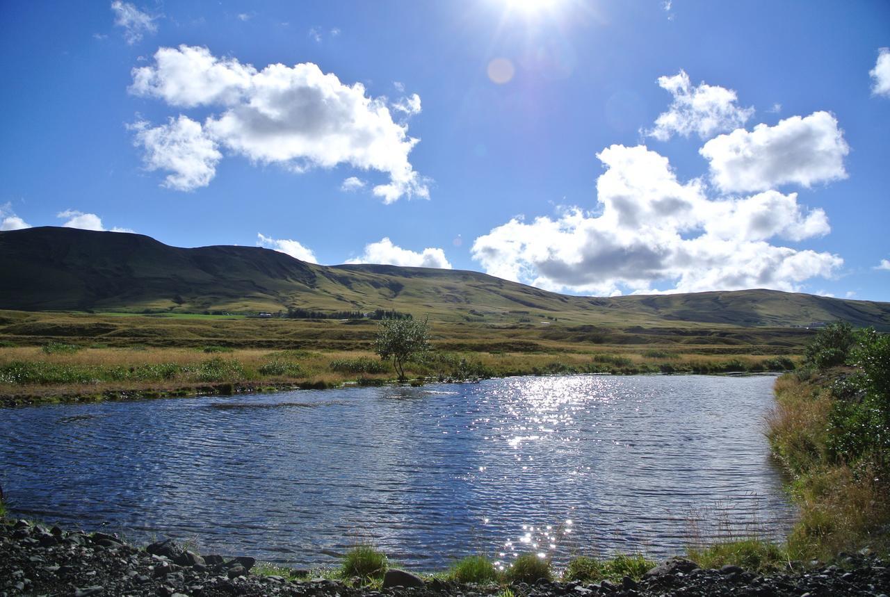 Villa Hekla Adventures Hvolsvöllur Esterno foto