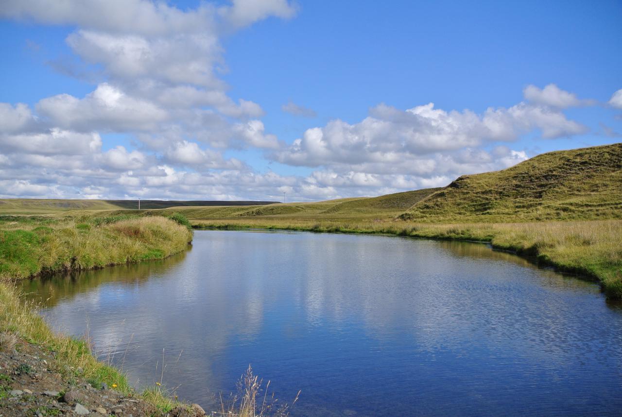 Villa Hekla Adventures Hvolsvöllur Esterno foto