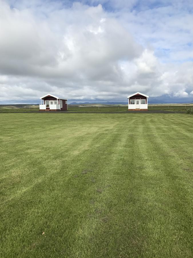 Villa Hekla Adventures Hvolsvöllur Esterno foto