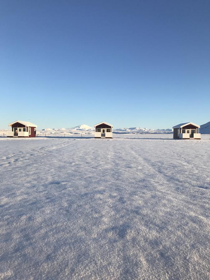 Villa Hekla Adventures Hvolsvöllur Esterno foto